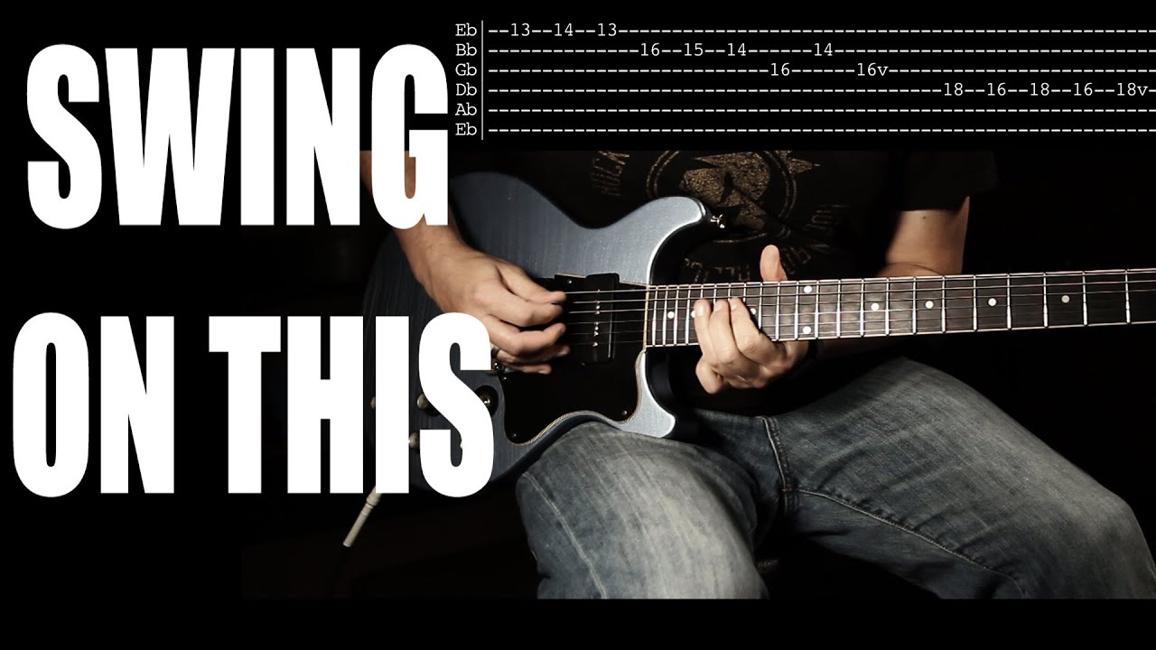 Swing On This - Alice in Chains | Vocal + Guitar Cover | Solo + Tabs