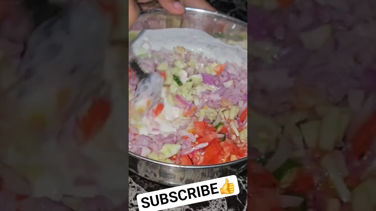 Raita 🥰#shorts #youtubeshorts #raita #viral #shortsviral