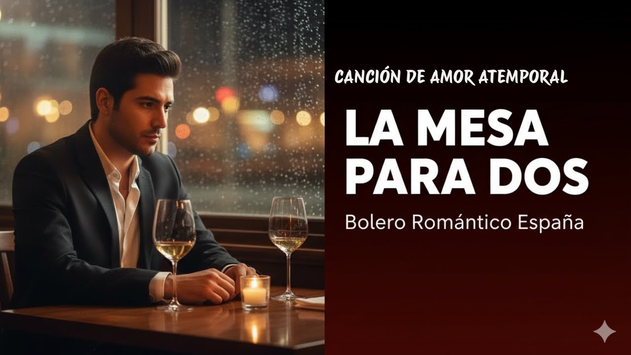 LA MESA PARA DOS (Bolero Romántico)  | #musica #amor #bolero