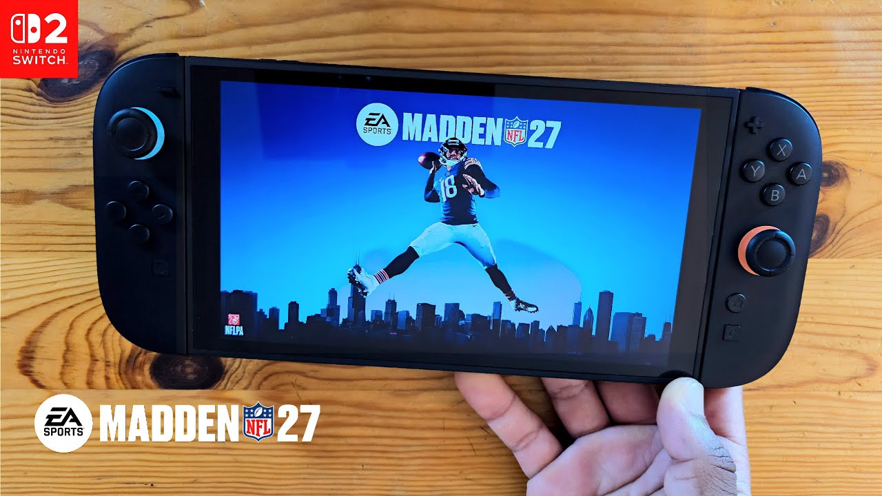 Madden NFL 27 Nintendo Switch 2 Gameplay 