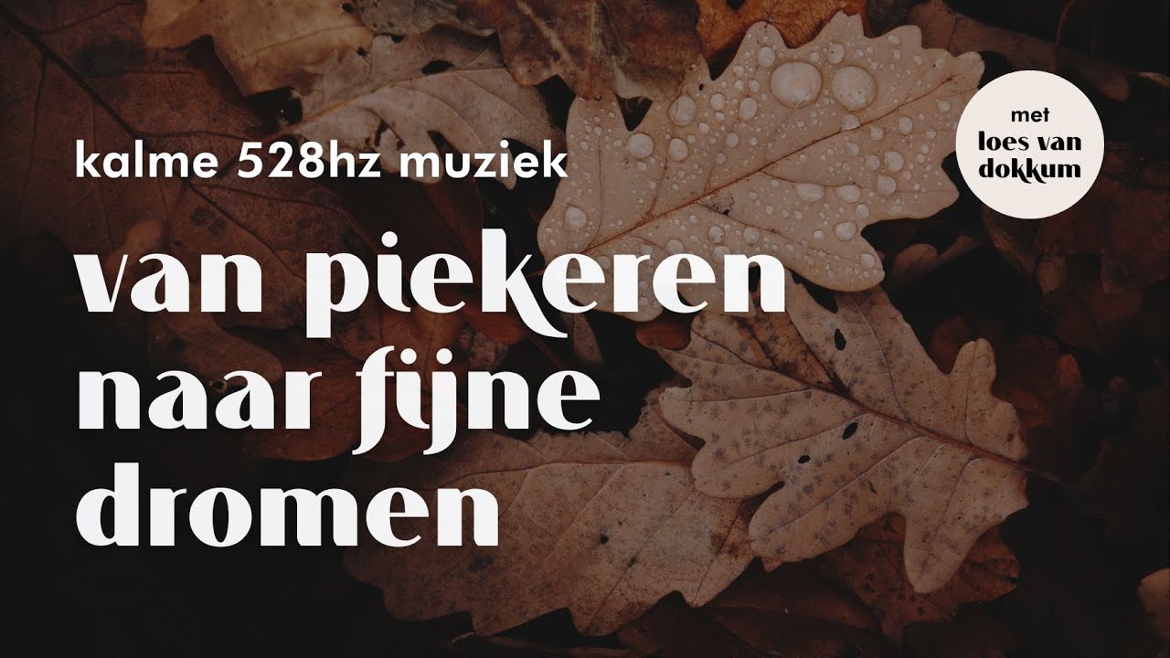 Slaapmeditatie met herfstvisualisatie voor een druk hoofd | Van piekeren naar fijne dromen 528Hz