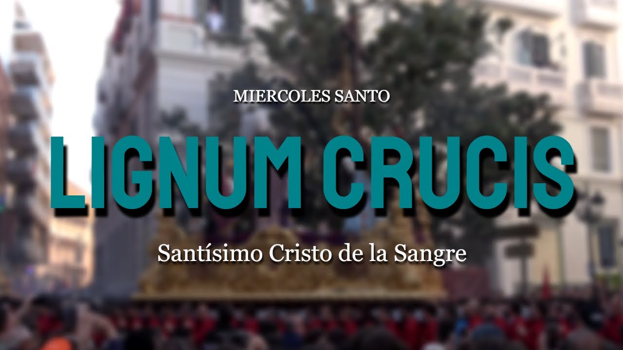 4K | Santísimo Cristo de la Sangre | Lignum Crucis | Miercoles Santo 2025