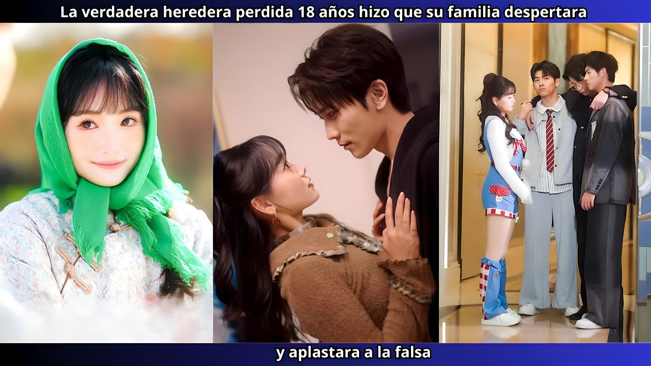 La verdadera heredera perdida 18 años hizo que su familia despertara y aplastara a la falsa