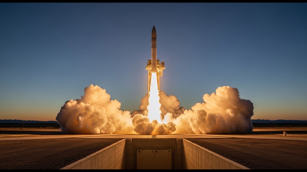 U.S. Conducts Dramatic Minuteman III Intercontinental Ballistic Missile Test