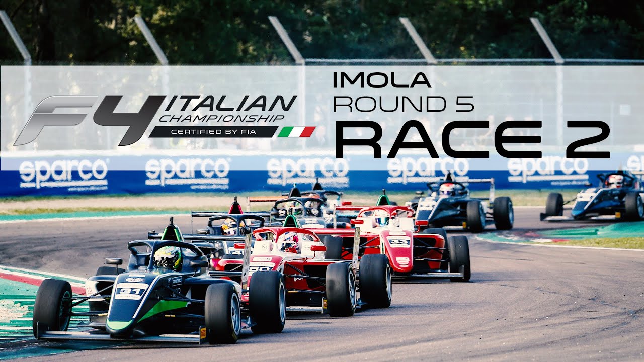 Italian F4 Championship - ACI Racing Weekend Imola round 5 - Race 2