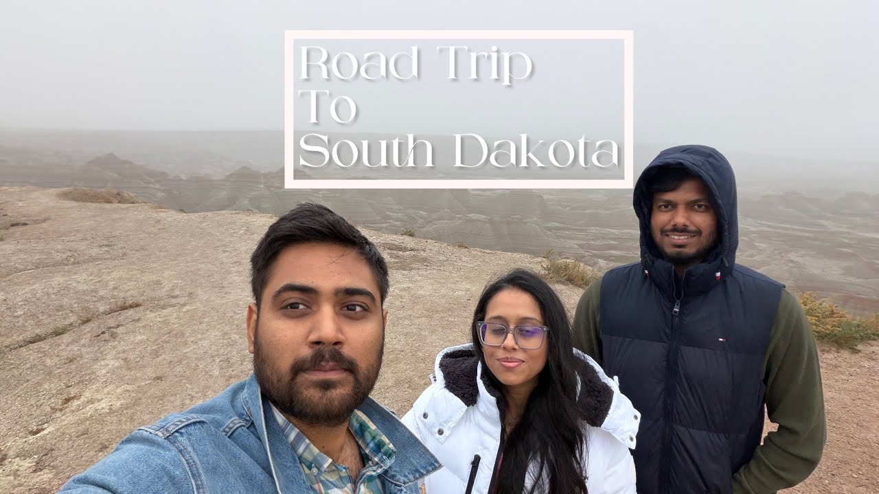 South Dakota Trip #roadtrip #traveldiaries #usadiaries #couplevlogs 
