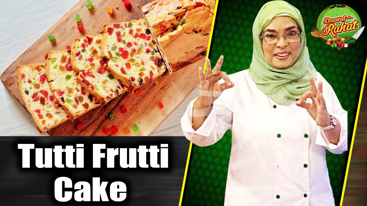 Tutti Frutti Cake | Daawat e Rahat | 6 August 2020 | AbbTakk | AB1