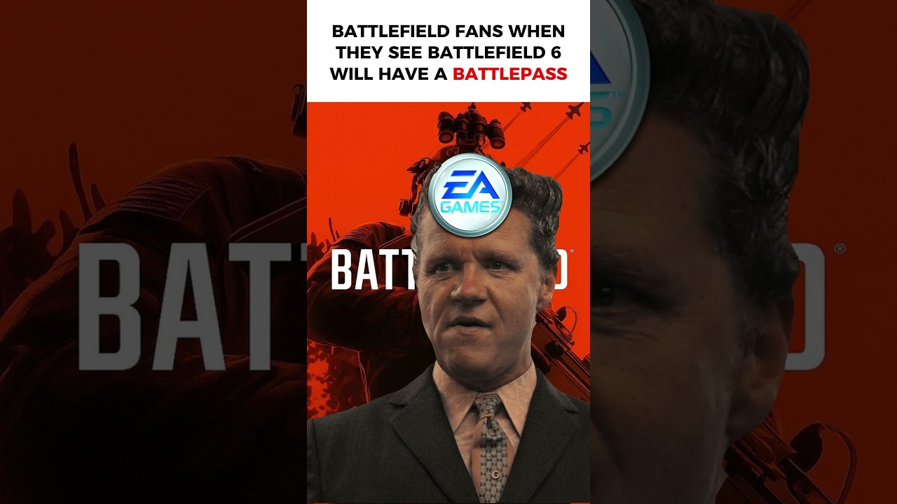 Battlefield Community be like