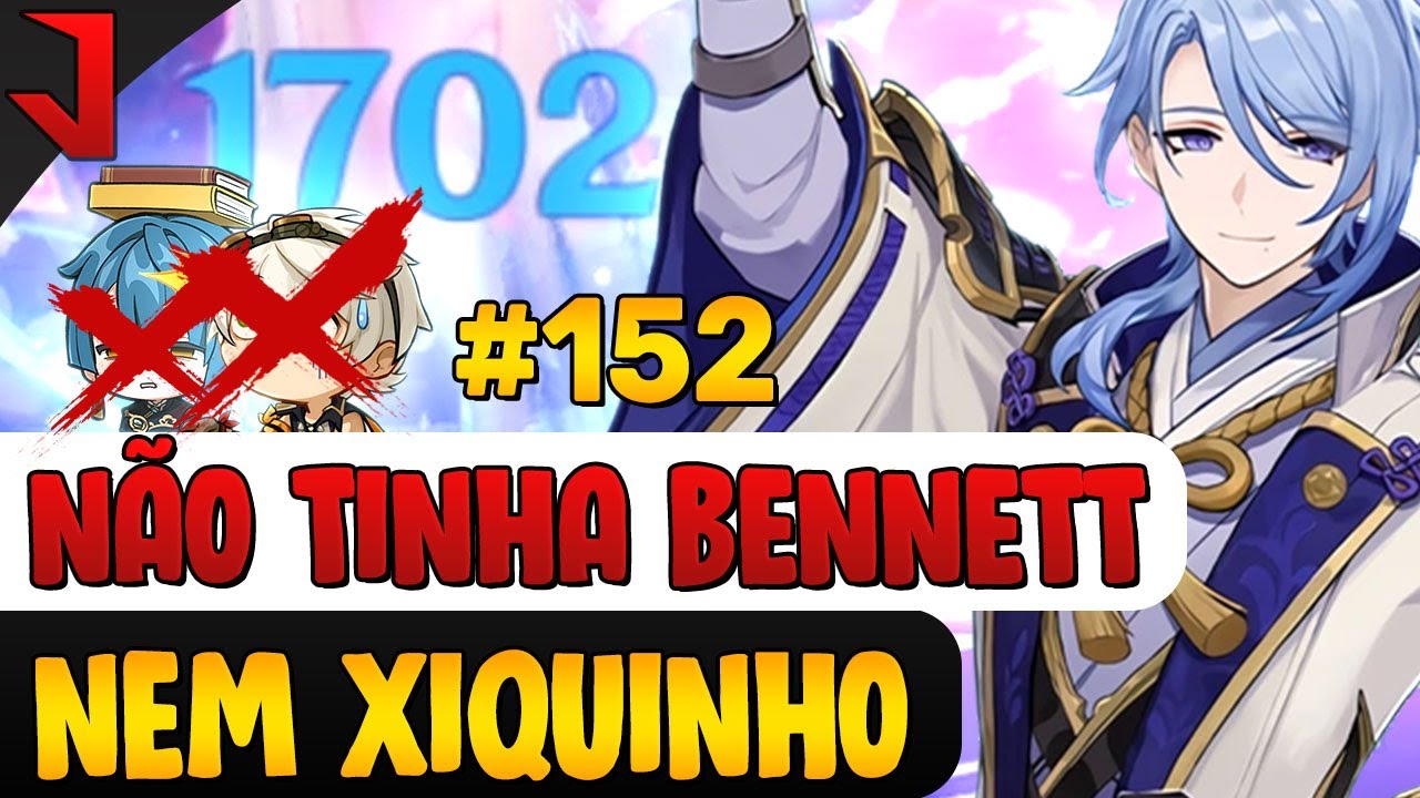 FIQUEI ATÉ 5 DA MANHÃ JOGANDO NESSA CONTA FLOP | ANÁLISE VIITU8 | GENSHIN IMPACT