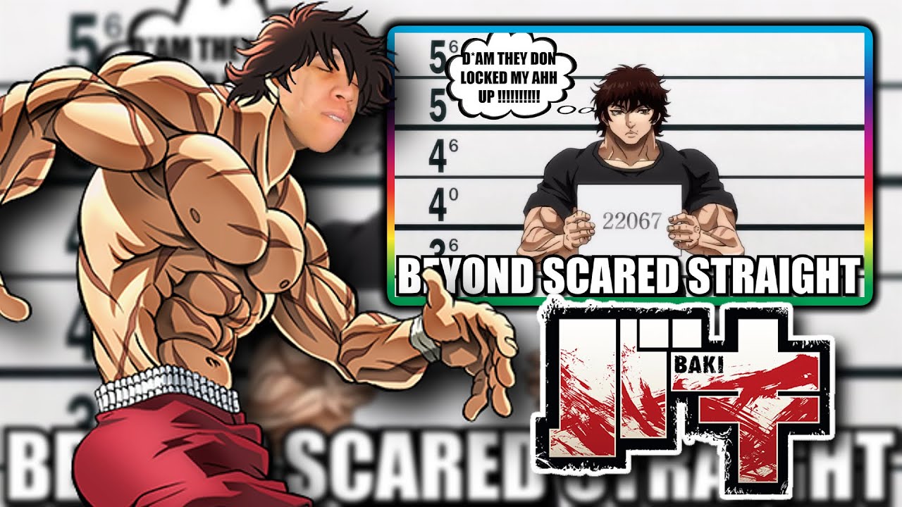 BAKI IS SO STRONG HE NEEDS THUMB HANDCUFFS!?