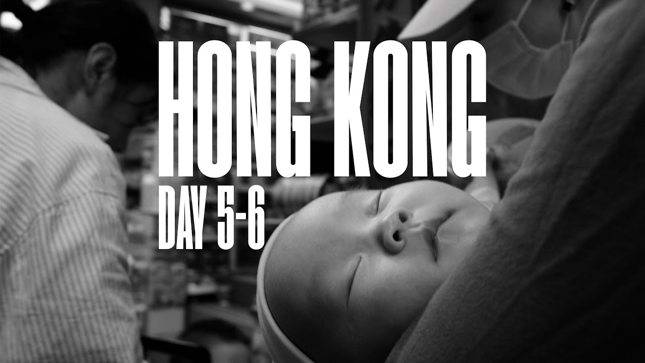 HONG KONG STREET PHOTOGRAPHY - DAY 5