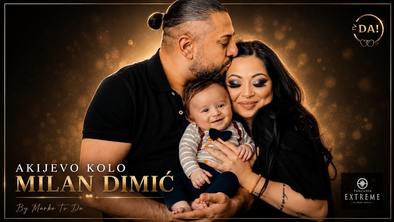 MILAN DIMIC - AKIJEVO KOLO (OFFICIAL VIDEO 2023)