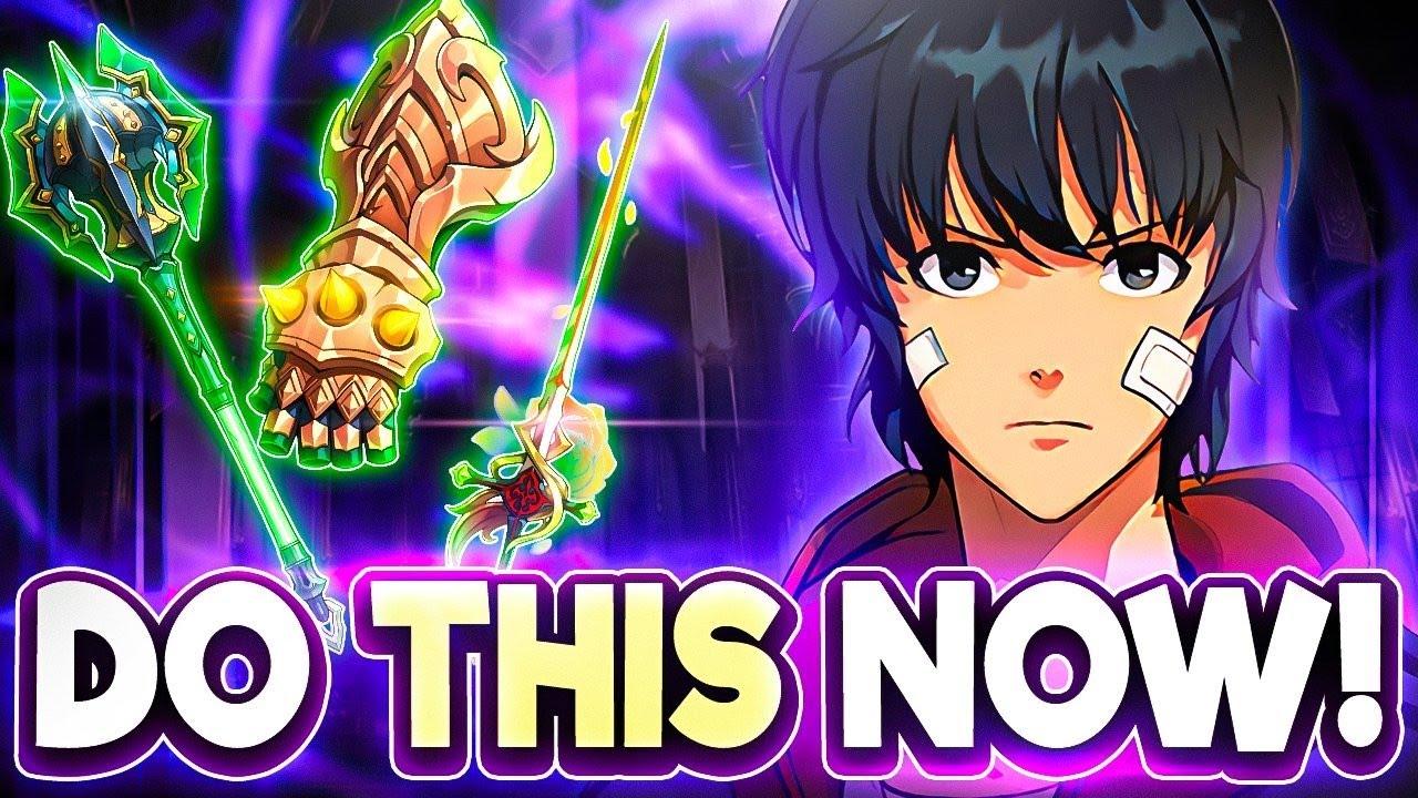 THIS IS INSANE! The BEST Character Weapons To Craft in Solo Leveling Arise (Tips/Guide)