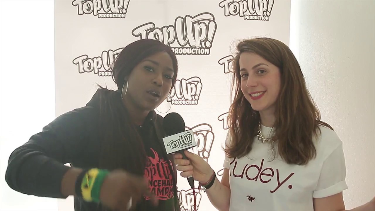 TopUp Dancehall Camp 2018 | Interview | Shelly Xpressionz (JA)