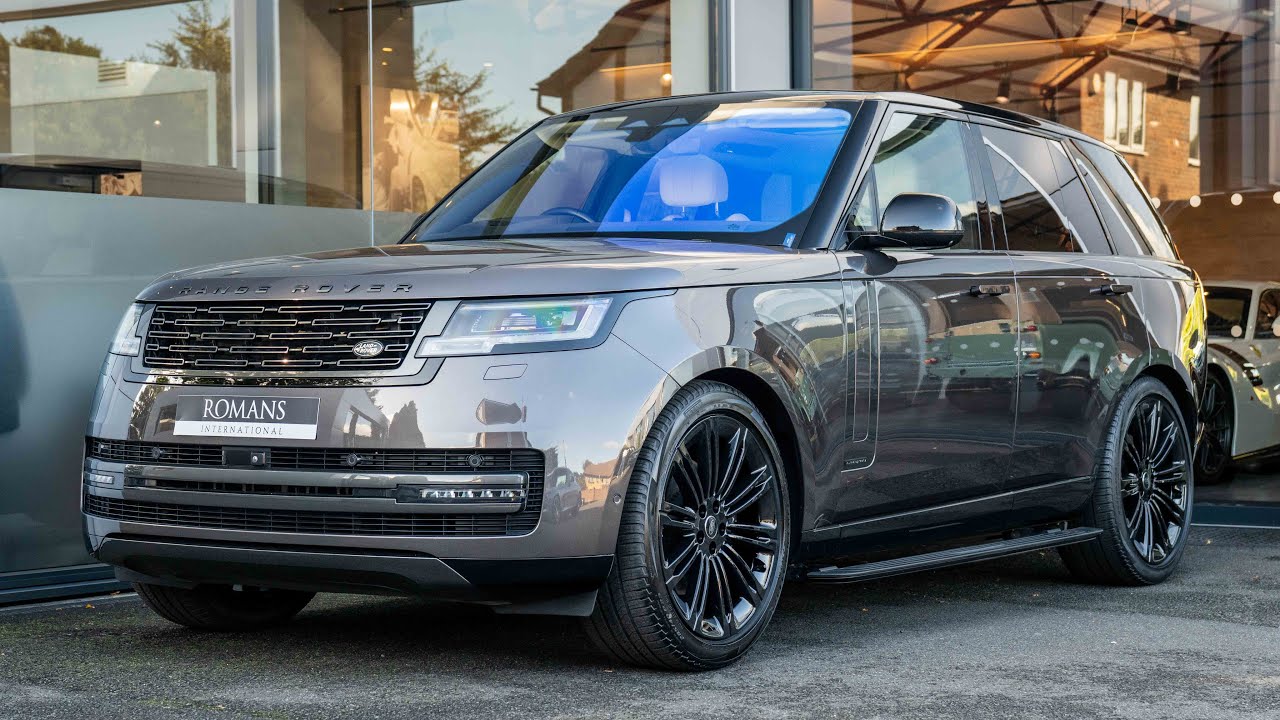 2023 Range Rover P400 Autobiography - Charente Grey - Walkaround & Interior