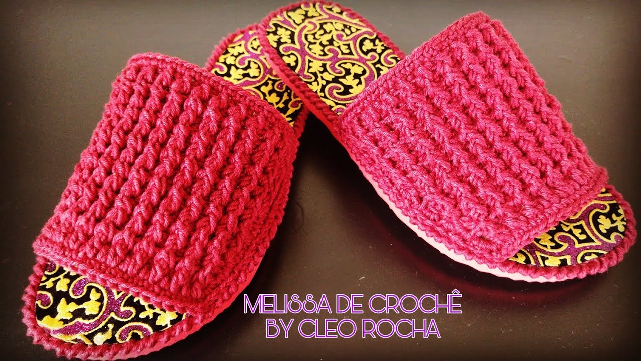 MELISSA DE CROCHÊ BY CLEO ROCHA 