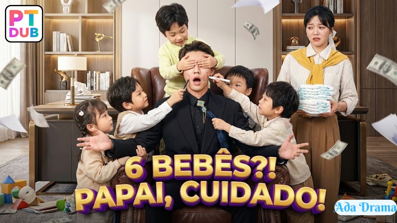 Ela teve sêxtuplos do bilionário e ele nem sabia! Agora ele quer comprar os filhos!