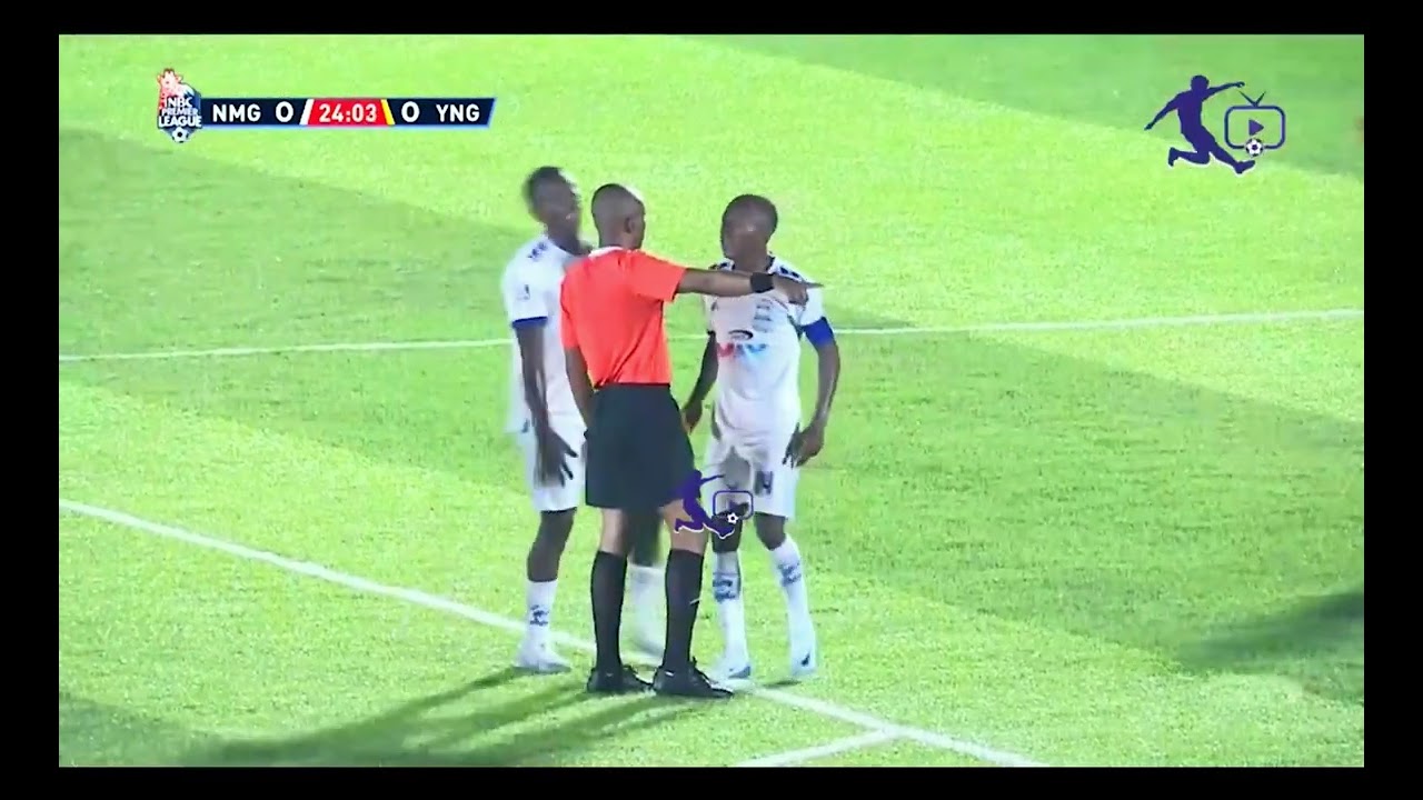 YANGA VS NAMUNGO FC 1–0 NBC PREMIERE LEAGUE #football #nbcsports 