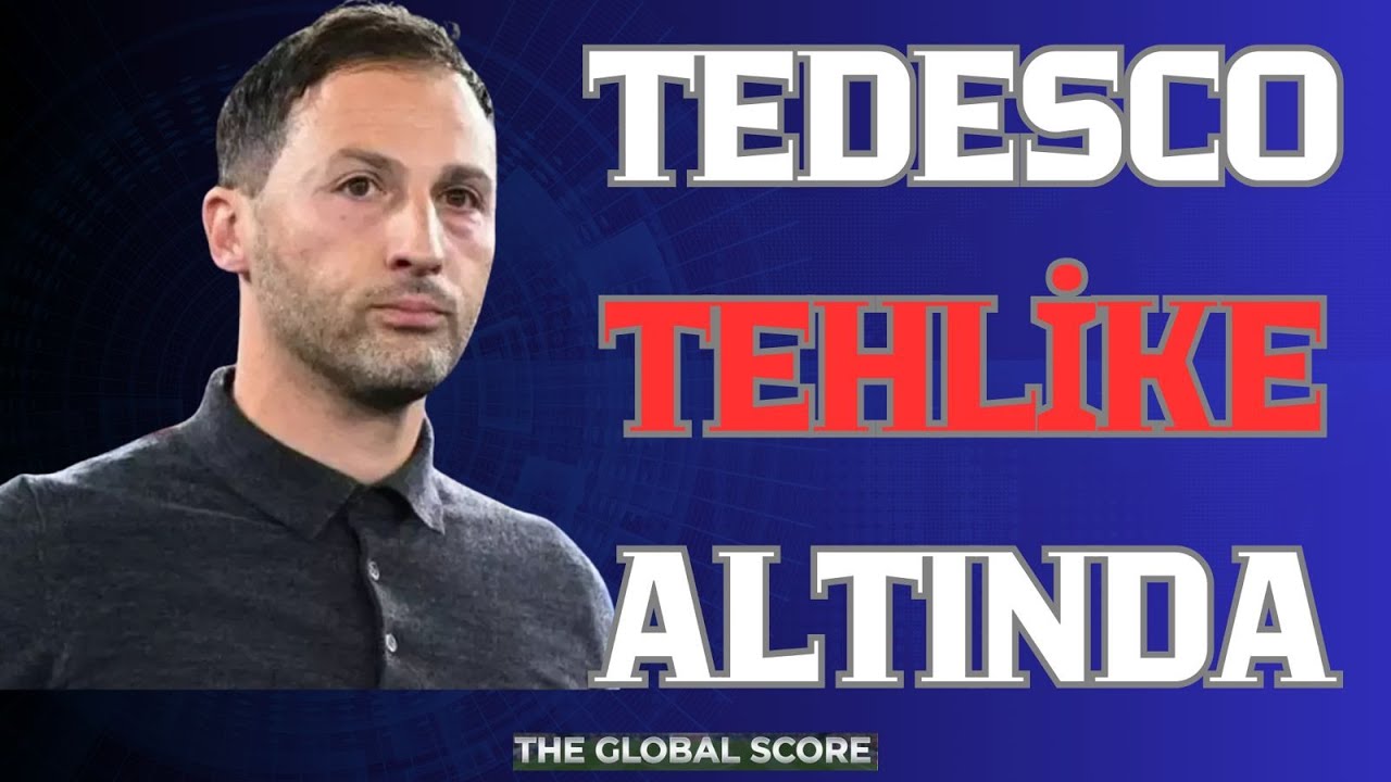 TEDESCO TEHLİKE ALTINDA @fenerbahce #tedesco