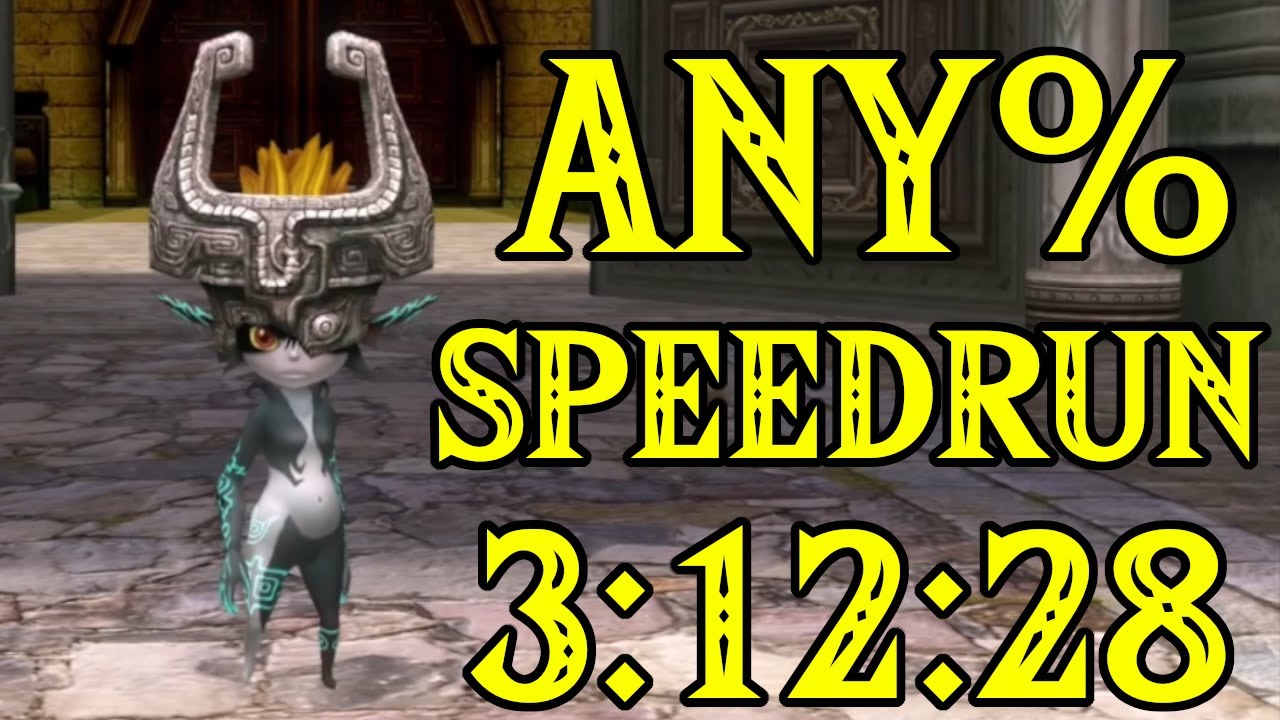 Twilight Princess HD Any% Speedrun in 3:12:28