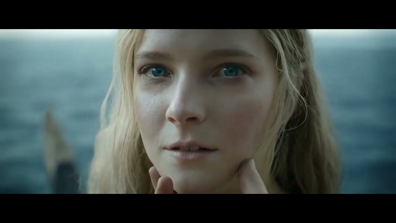 Galadriel/Halbrand(Sauron) | Mary on a cross