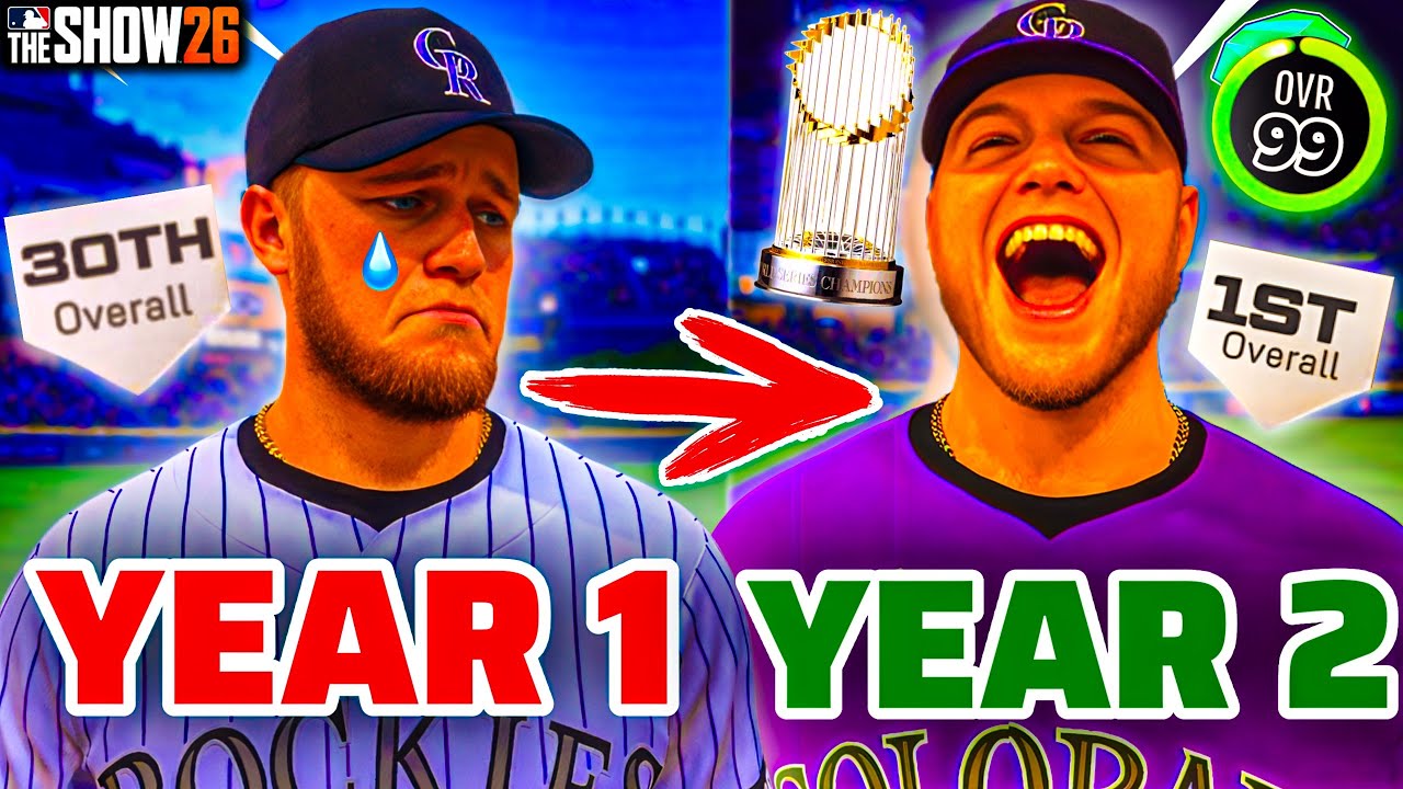 How to Get Better at Franchise Mode in MLB The Show 26 [Drafting, Trades, & More!]