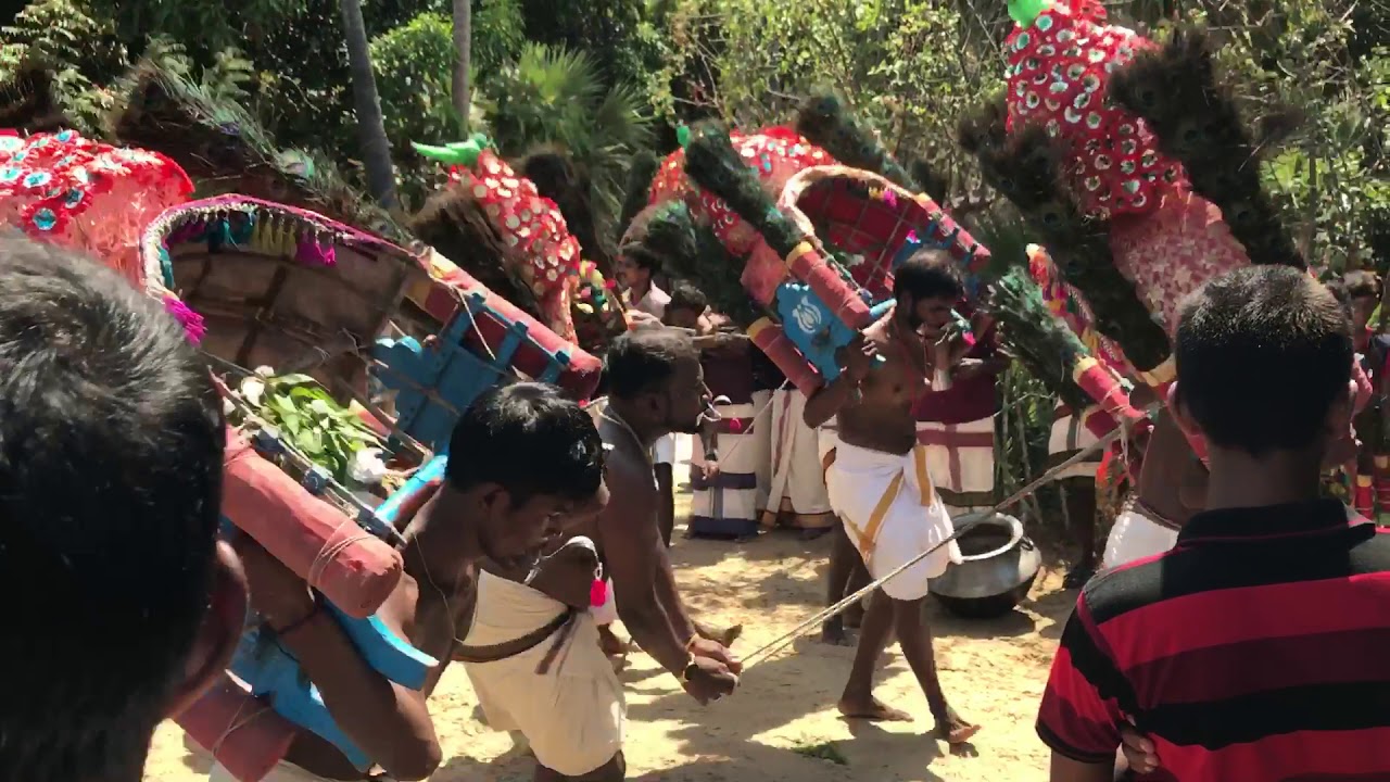 Kachchai Kannakai Amman Kovil kavadi