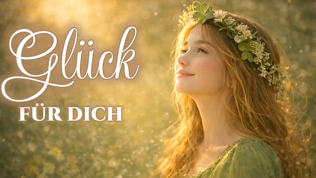 Glück für dich 🍀 Ein kleiner Moment – Freude & Zuversicht