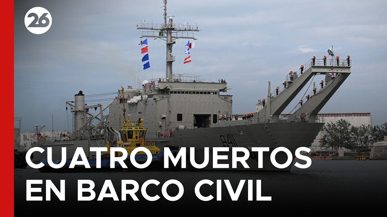 🇨🇺 URGENTE - CUBA | Interceptan una embarcación civil de EEUU: hay 4 muertos