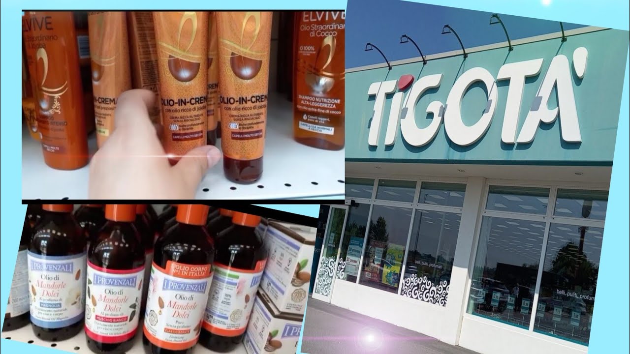 #دويرة في# tigota#اجيو تشوفو معايا كريمة او بديل الزيت للشعر الجاف+أهم المنتوجات للمرأة في إيطاليا👍👍