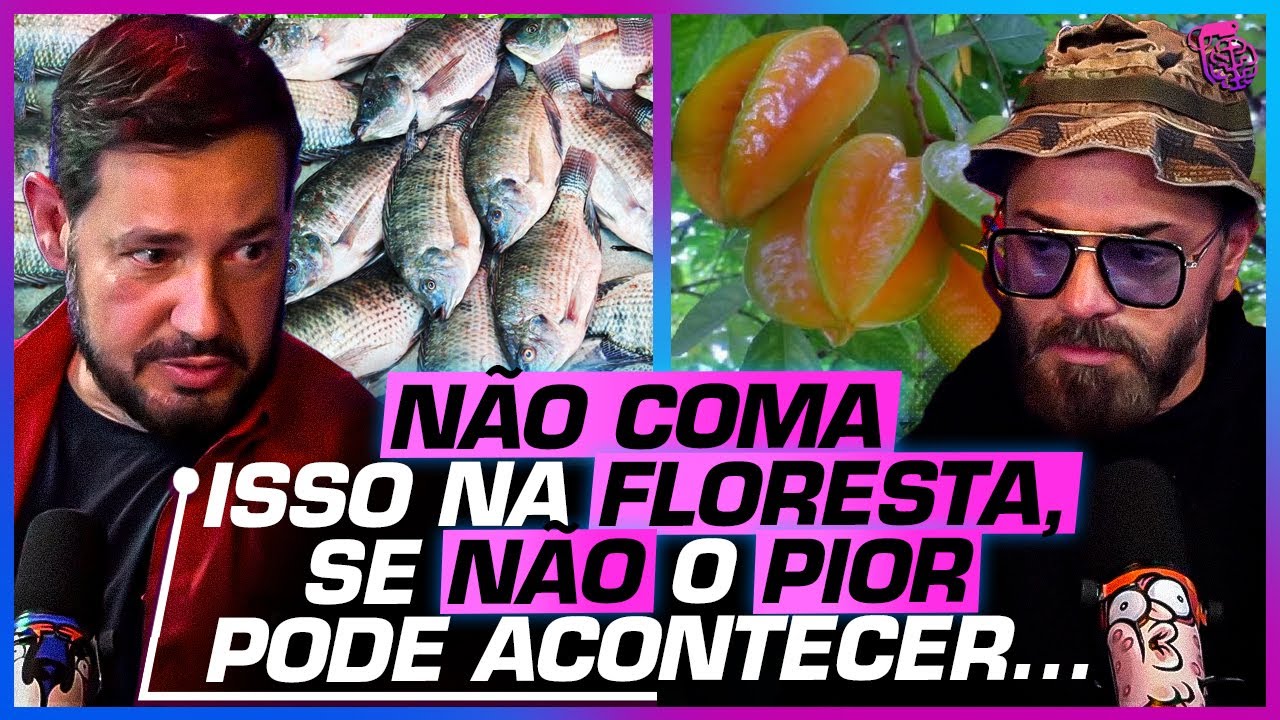 COMO se ALIMENTAR para SOBREVIVER? - CAVALLINI, NILO MOREIRA E HUMBERTO COSTA