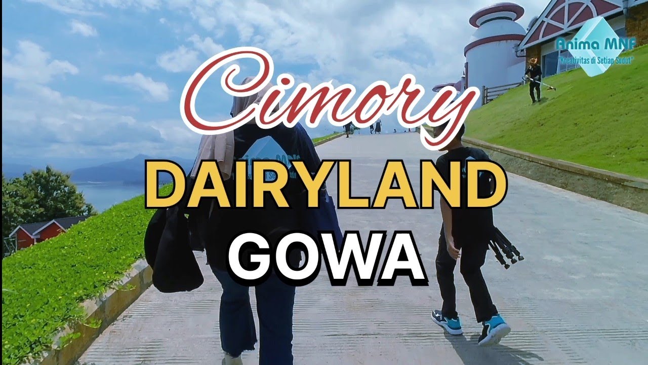 Wisata Edukasi di Cimory Dairyland Gowa!
