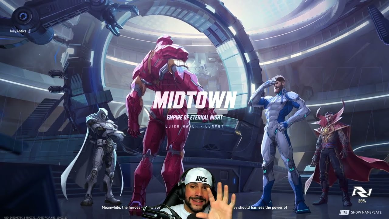 🔴 LIVE | JoeyAntics | Marvel Rivals with Subs