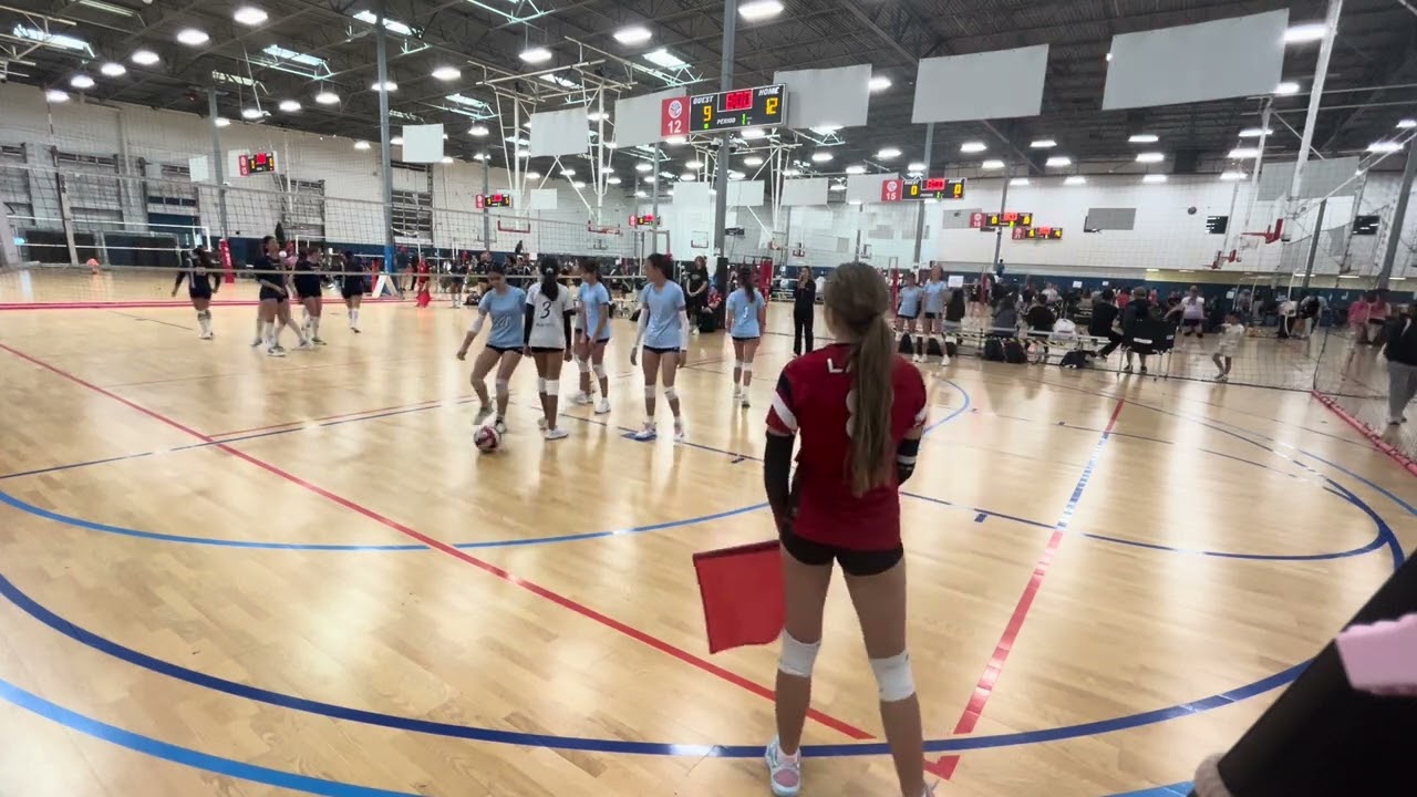 SERVUS 14U  VS SC Rockstar 14-Joyce (Sets 1 Win and 2  Loss Split). 02/14/26
