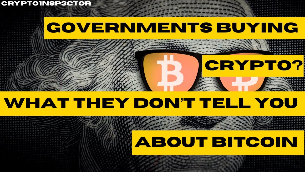 Why Governments Are Quietly Buying Bitcoin | Inflation, Tariffs & Crypto Explained 💸📉