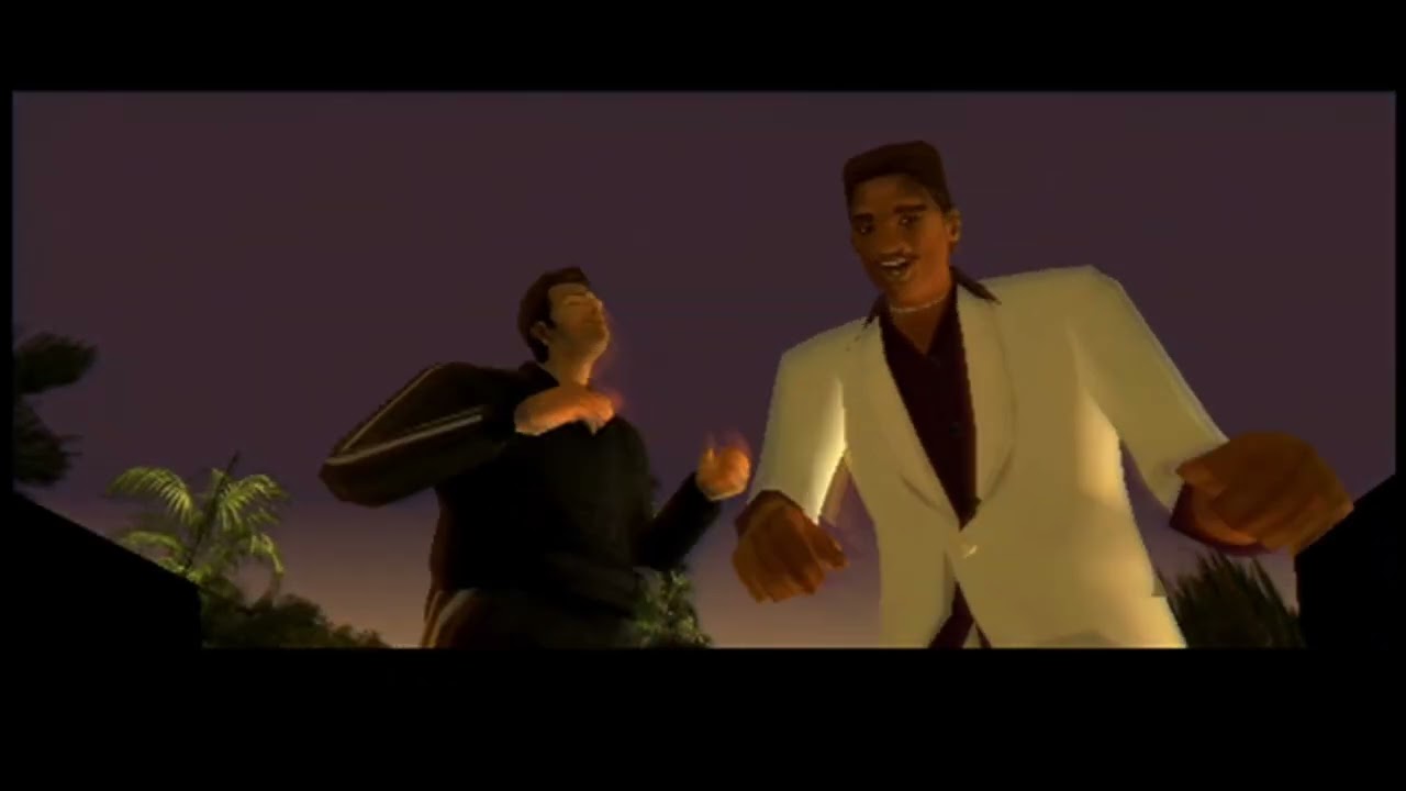 Vice City PS2 Nostalgia - Everybody Wants To Rule The World