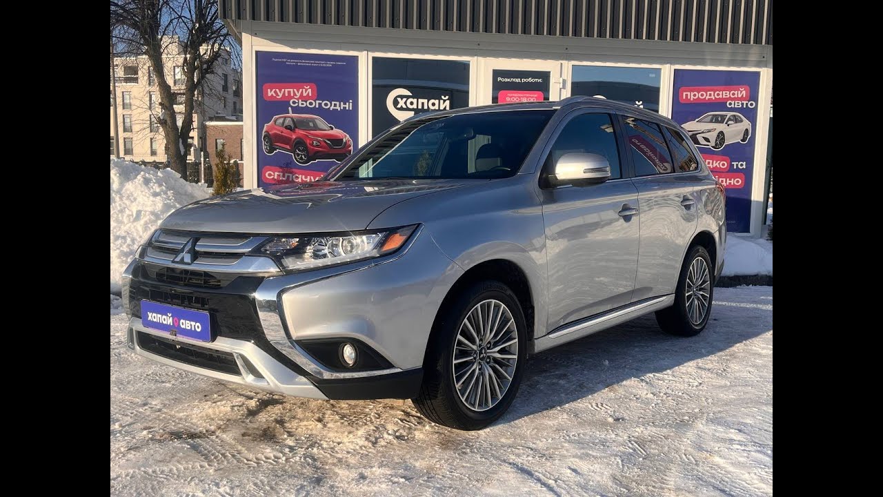 Mitsubishi Outlander 2022 Гібрид, 2.4л. 25500$