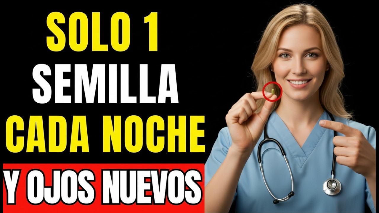 Come ESTO Antes de Dormir para Reparar tus Ojos Mientras Duermes — Mejora la Vista Naturalmente