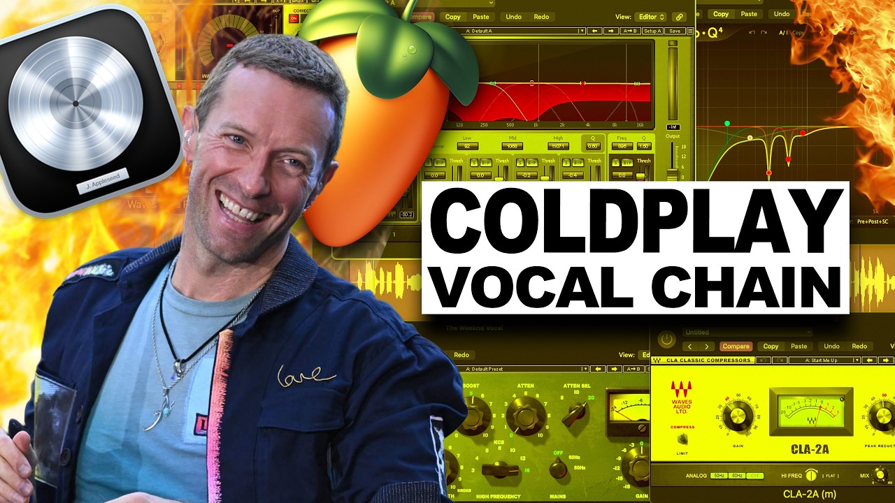 How To Sound Like Coldplay in 2025 (Vocal Preset Download)