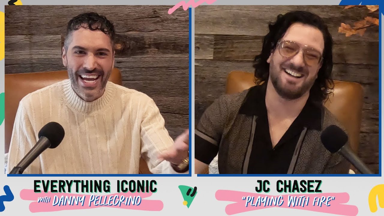 JC Chasez (NSYNC) on Everything Iconic with Danny Pellegrino