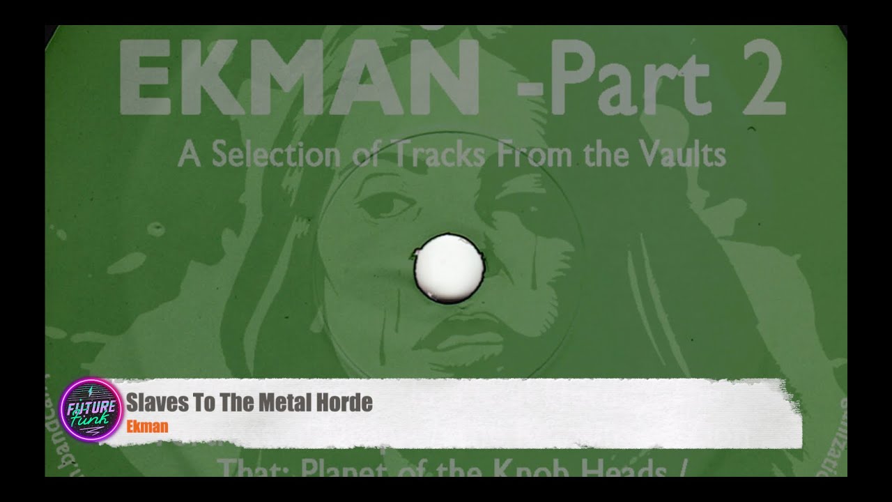 Ekman - Slaves To The Metal Horde [Creme Organization]