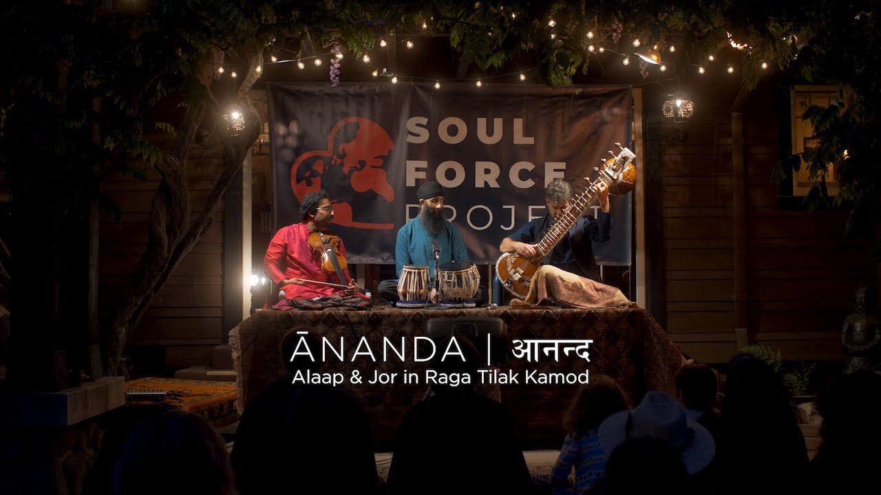 Ānanda | Tilak Kamod Alaap | Indradeep Ghosh & Paul Livingstone