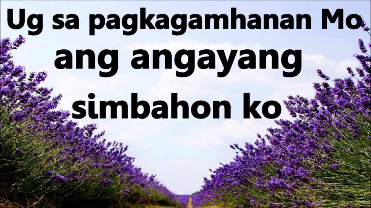 Ang angayang simbahon ko