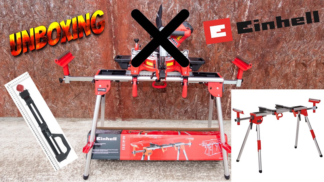 Einhell mss 1610 Mitre Saw Stand Unboxing / What is in the Box ?