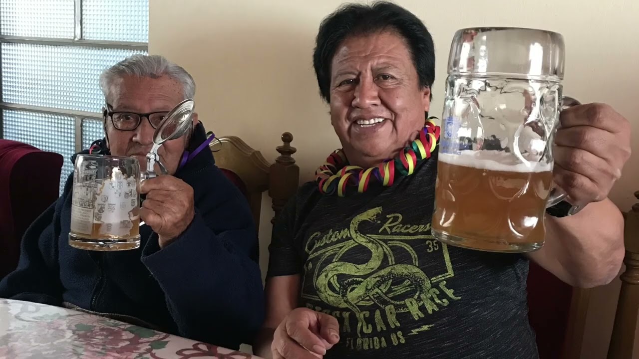 CUATRO ESTRELLAS DE ORURILLO  -  BORRACHITO RESENTIDO. (Huay&ntilde;o)