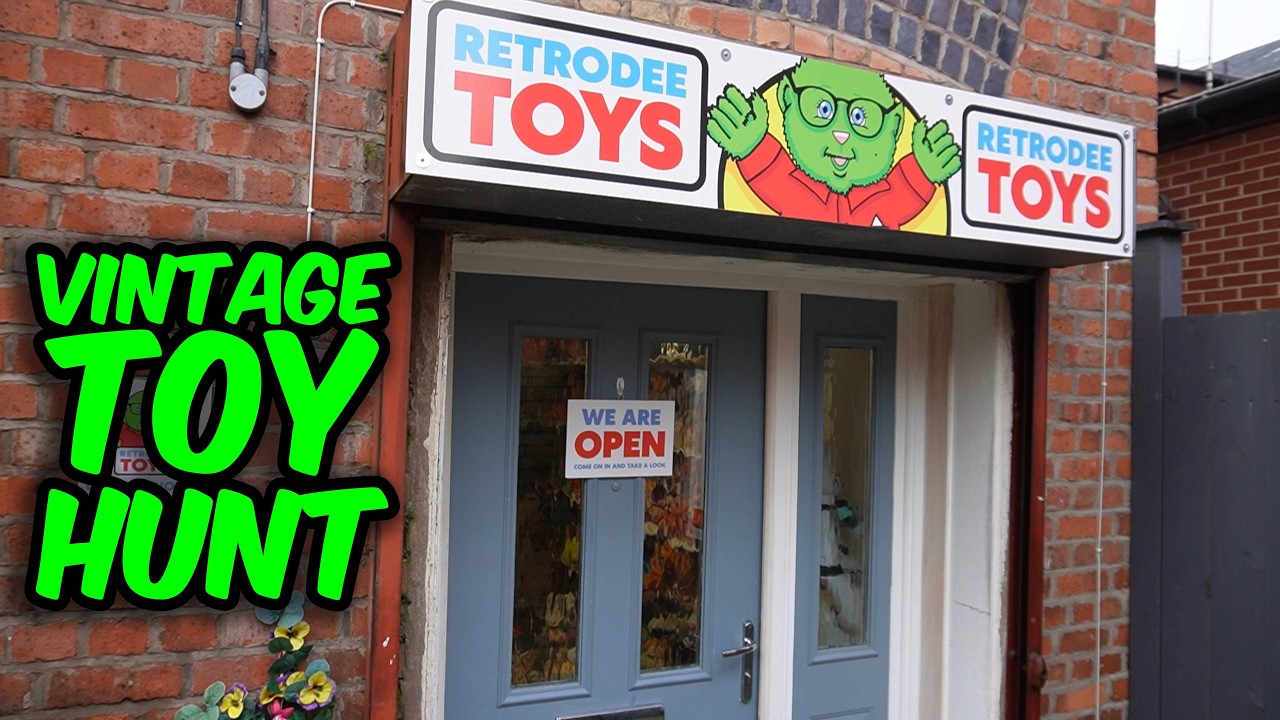 Exploring RetroDee Toys in Nuneaton: Amazing Vintage Toys for Everyone!