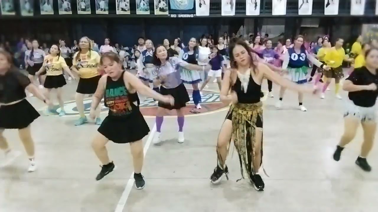 MJ Zumba lovers ♥️ #fallen 