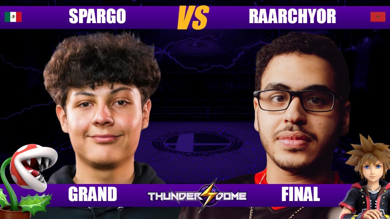 SPARGO VS RAARCHYOR - GRAND FINAL -  THUNDERDOME 6