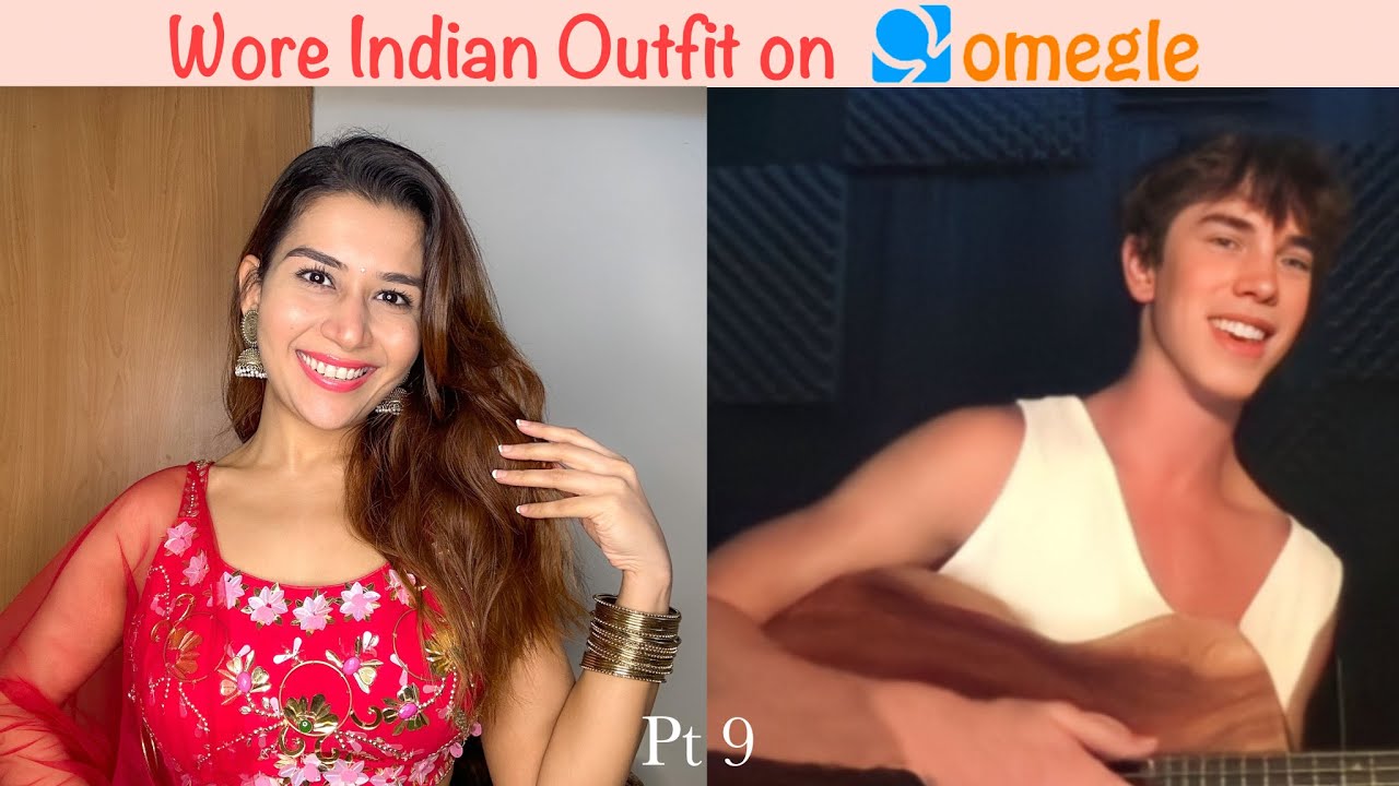 Не связывайтесь с индейцами | Ношение индийской одежды на Omegle, часть 9