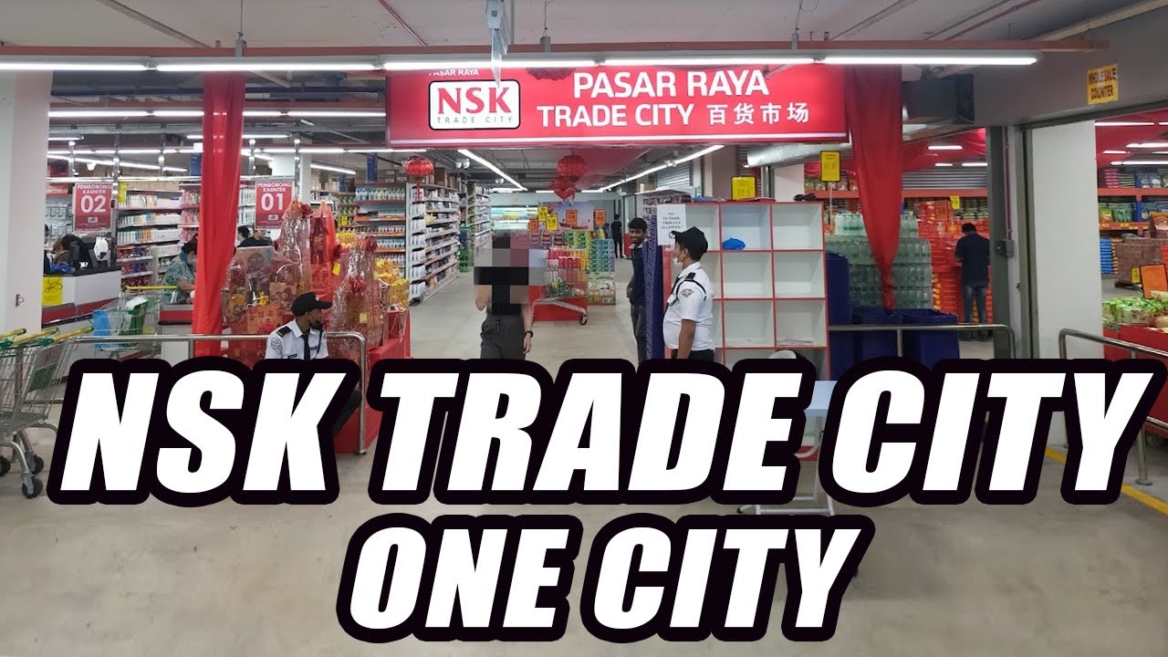 NSK Trade City @ One City, Subang Jaya, Sel Dec 2023